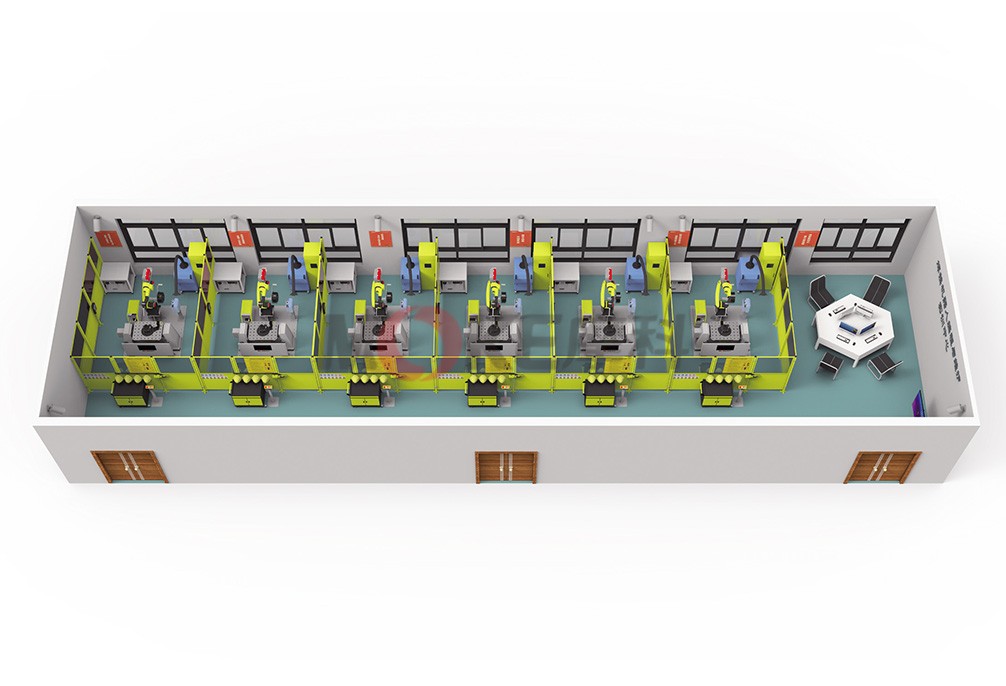 智能焊接實(shí)訓(xùn)基地建設(shè)